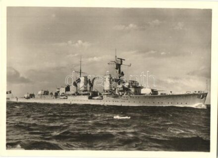 Leichter Kreuzer, Kaiserliche Marine / German Imperial Navy light cruiser
