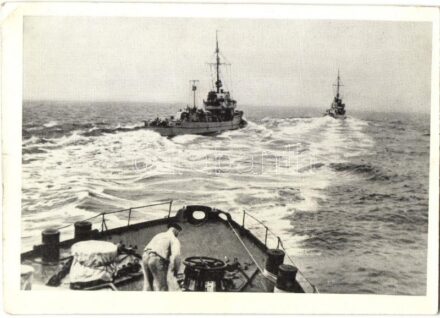 Minensuchboot, Kaiserliche Marine / German Imperial Navy minesweeper (EK)