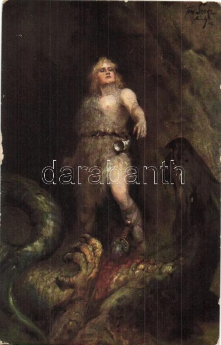 Siegfried. Münchener Künstler Bild 13. s: Ferdinand Leeke