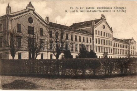 Kőszeg, Cs. és kir. katonai alreáliskola. Kiadja Róth Jenő