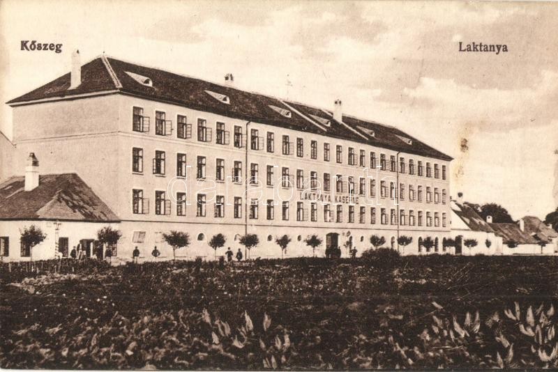 Kőszeg, laktanya. Kiadja Róth Jenő (fl)