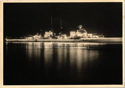 R. Marina Italiana / WWII 'Bolzano' heavy cruiser of the Italian Royal Navy (Regia Marina). Vera Fotografia (EK)