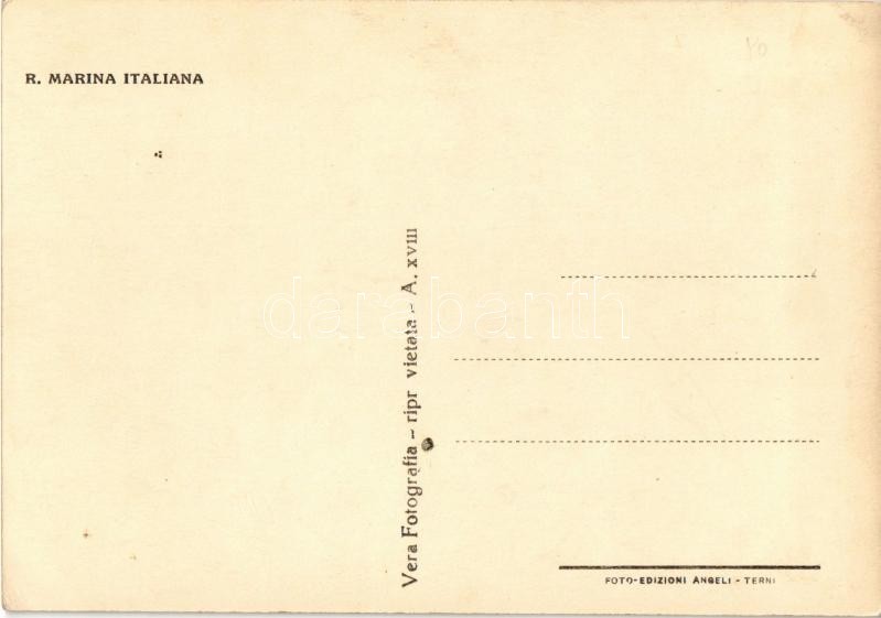 R. Marina Italiana / WWII 'Bolzano' heavy cruiser of the Italian Royal Navy (Regia Marina). Vera Fotografia (EK) - Image 2