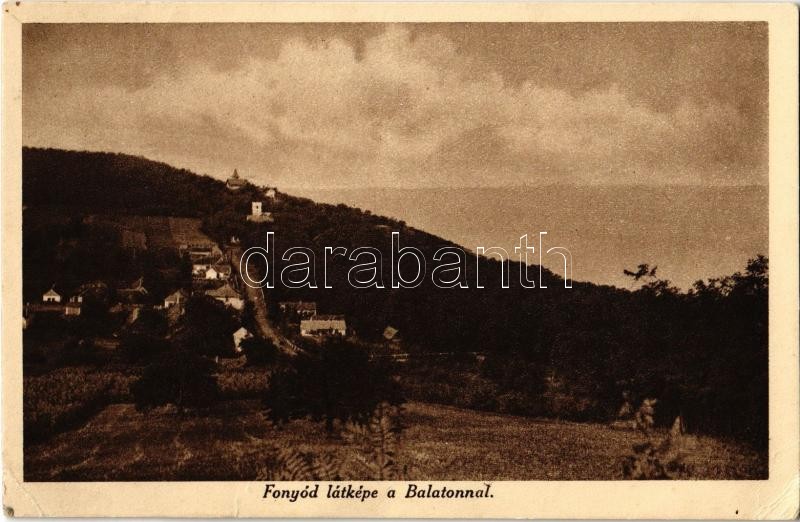 Fonyód, Balaton (EK)