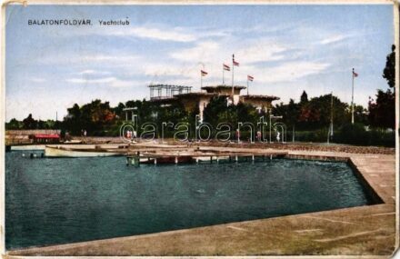 Balatonföldvár, Yachtclub (EM)