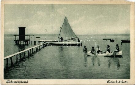 Balatonszárszó, Csónak kikötő (EM)