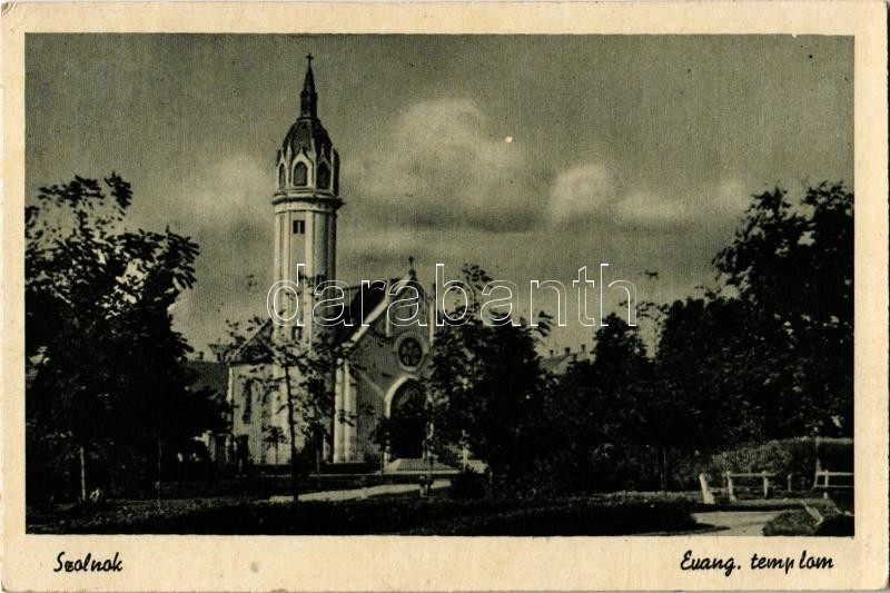 Szolnok, evangélikus templom