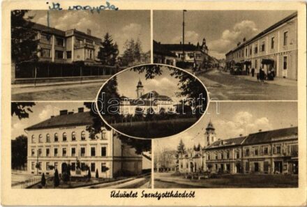 Szentgotthárd, Állami gimnázium, étterem