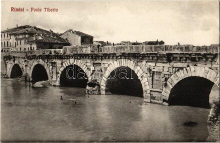 Rimini, Ponte Tiberio / bridge
