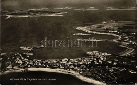 1949 Cornwall, Isles of Scilly, St Mary's, Tresco