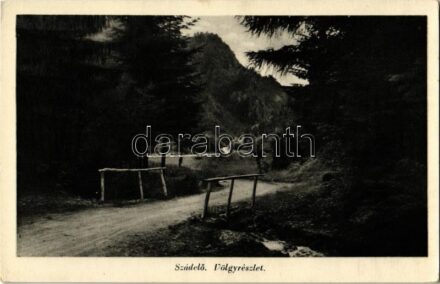 Szádelő, Zadiel; Völgyrészlet / valley