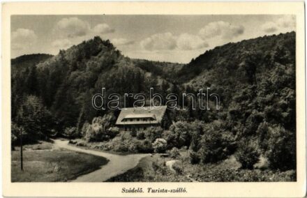 Szádelő, Zadiel; Turistaszálló / boarding house