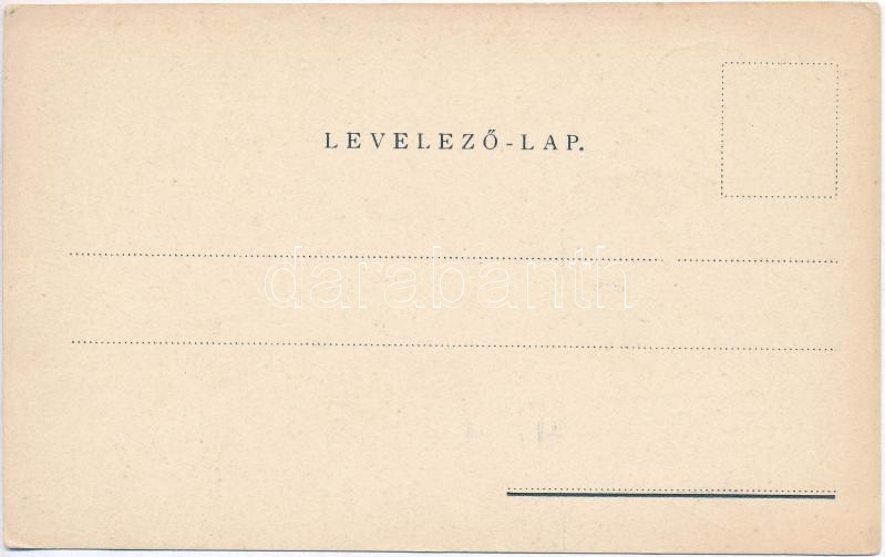 Gabányi Árpád. 'Irodalmi Levelezőlapok' 699. / Hungarian actor - Image 2