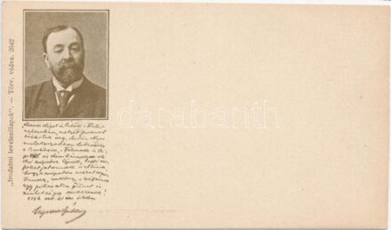 Ugron Gábor. 'Irodalmi Levelezőlapok' 2642. / Hungarian politician