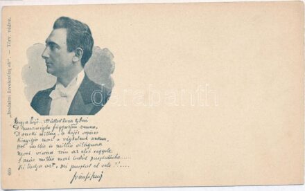Ivánfi Jenő. 'Irodalmi Levelezőlapok' 669. / Hungarian actor (EK)