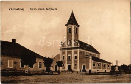 Füzesabony, Római katolikus templom