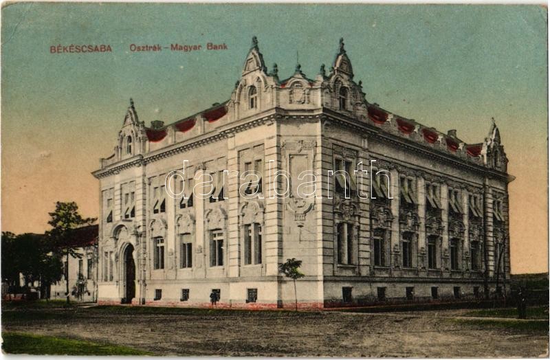 Békéscsaba, Osztrák-Magyar Bank (EK)