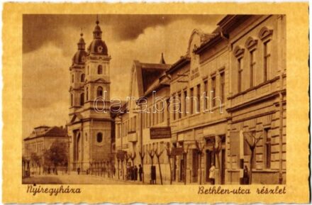 Nyíregyháza, Bethlen utca, hölgyfodrász