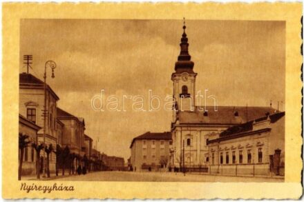 Nyíregyháza (gyűrődés / crease)