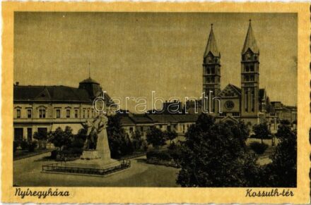 Nyíregyháza, Kossuth tér
