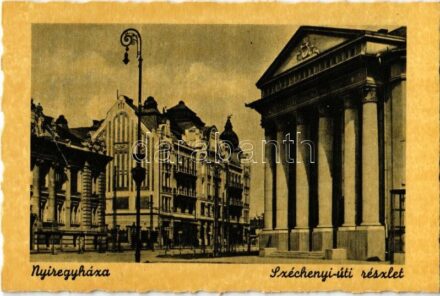 Nyíregyháza, Széchenyi út