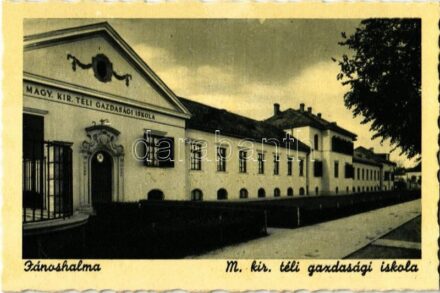 Jánoshalma, M. kir. téli gazdasági iskola