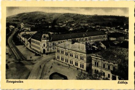 Beregszász, Berehove; Látkép / general view