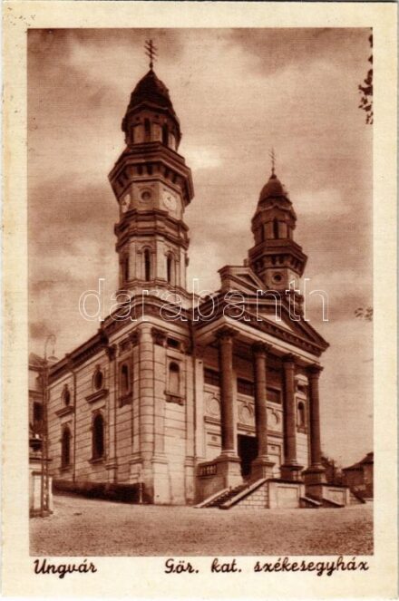 Ungvár, Uzshorod, Uzhorod; Görög katolikus székesegyház / Greek Catholic church