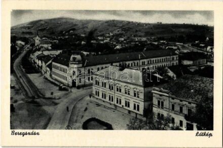 Beregszász, Berehove; Látkép / general view