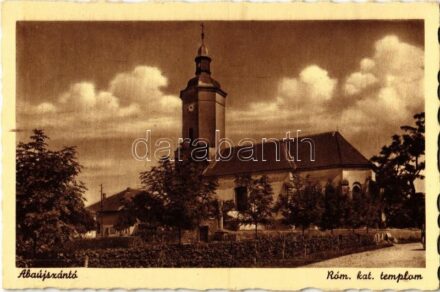 Abaújszántó, Római katolikus templom