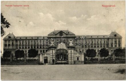 1912 Nagyvárad, Oradea; M. kir. honvéd hadapród iskola / K.u.K. military cadet school