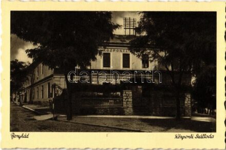 Bonyhád, Központi Szálloda