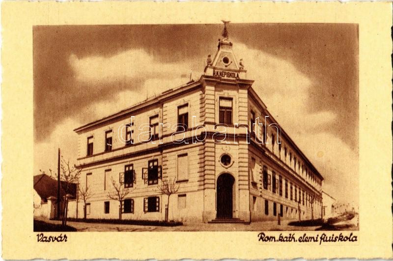 Vasvár, Római katolikus elemi fiúiskola