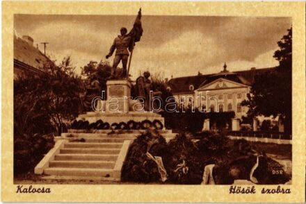 Kalocsa, Hősök szobra