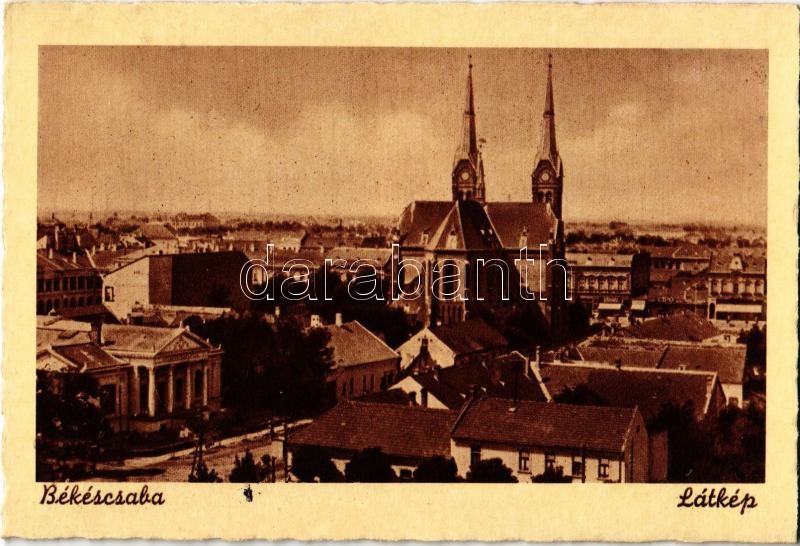 Békéscsaba, Látkép