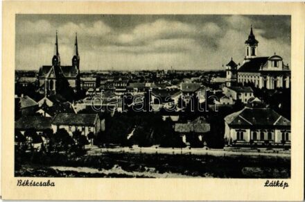 Békéscsaba, Látkép