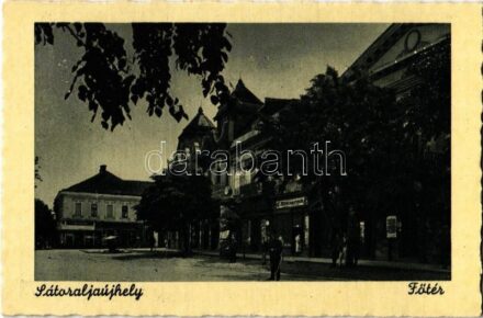 Sátoraljaújhely, Főtér