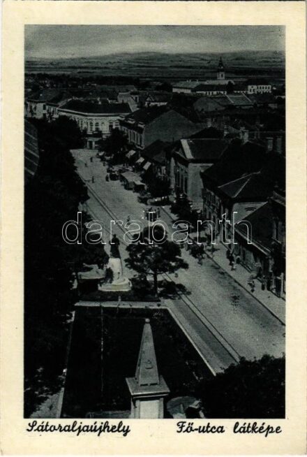 Sátoraljaújhely, Főutca