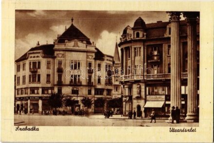 Szabadka, Subotica; Utcarészlet / street