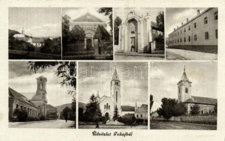Tokaj, templomok