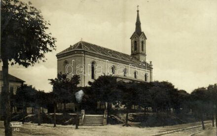 1928 Pápa, Anna kápolna. Weinstock 253.