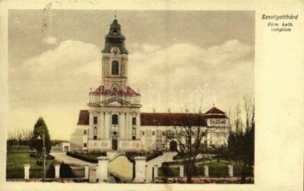 1930 Szentgotthárd, Római katolikus templom