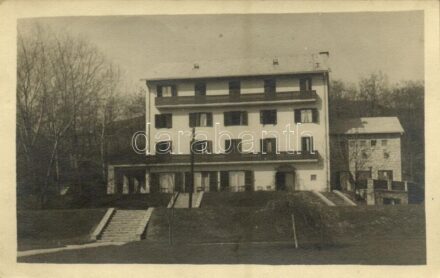 1955 Leányfalu, SZOT Építőmunkás Üdülő. photo