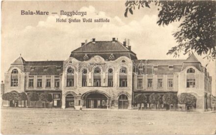 1926 Nagybánya, Baia Mare; Hotel Stefan Voda szálloda. Krizsanovszky kiadása / hotel (Rb)