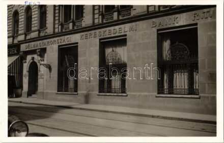 Pécs, Délmagyarországi Kereskedelmi Bank