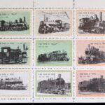 1968 100 éves a MÁV hajtott levélzáró ív - Image 2