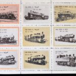 1968 100 éves a MÁV hajtott levélzáró ív - Image 3