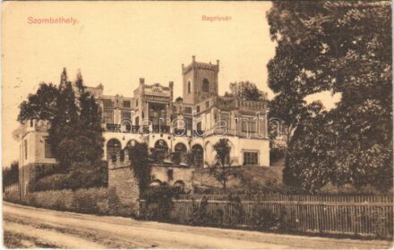 1915 Szombathely, Bagolyvár (EK)