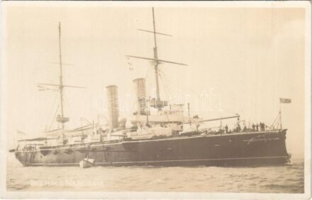 HMS 'Narcissus' Royal Navy Orlando-class armoured cruiser