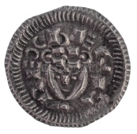 1131-1141. Denár Ag 'II. Béla' (0,31g) T:1- Hungary 1131-1141. Denar Ag 'Bela II' (0,31g) C:AU Huszár: 50., Unger I.: 43.